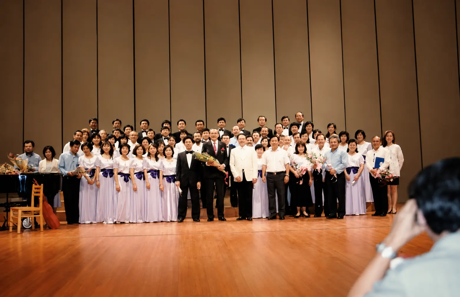 美國猶他州大學合唱團中美聯合演唱會