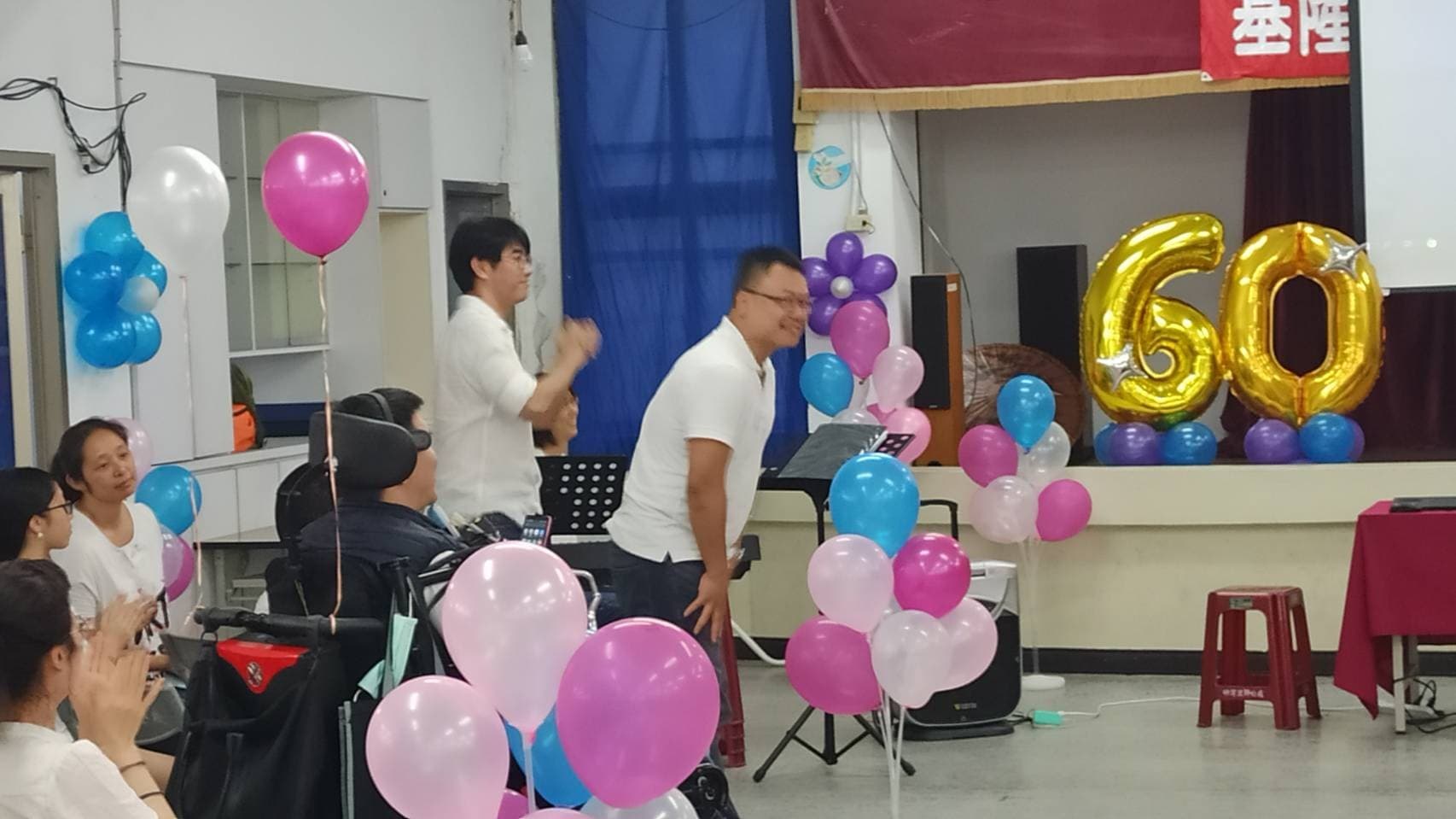 2020 六十週年活動現場
