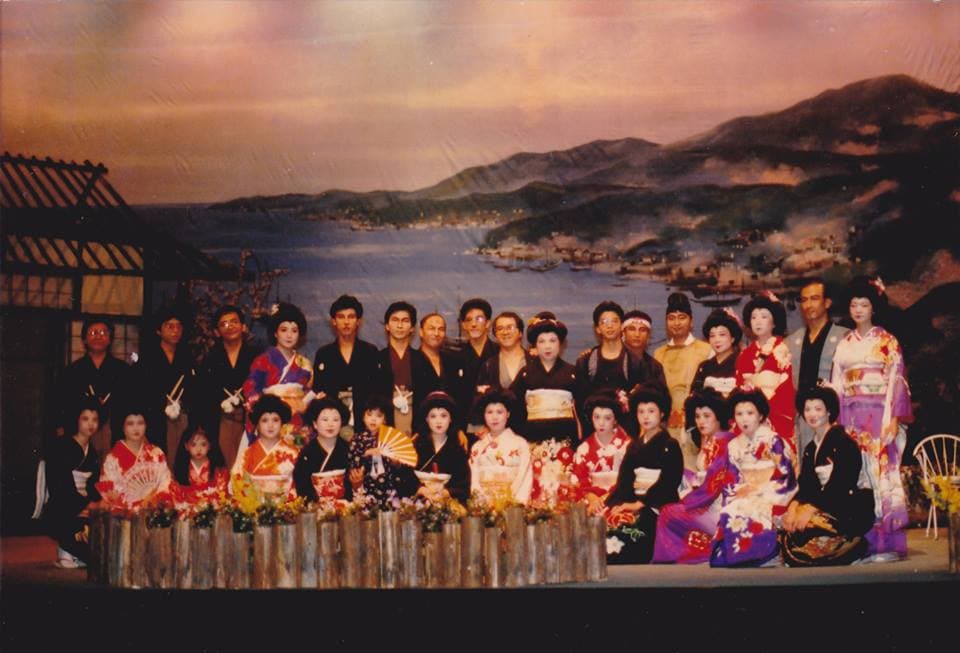 1986 八零年代團務與舞台記憶