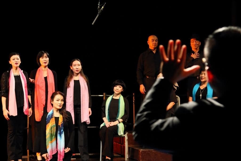 2016 城市記憶中的合唱身影