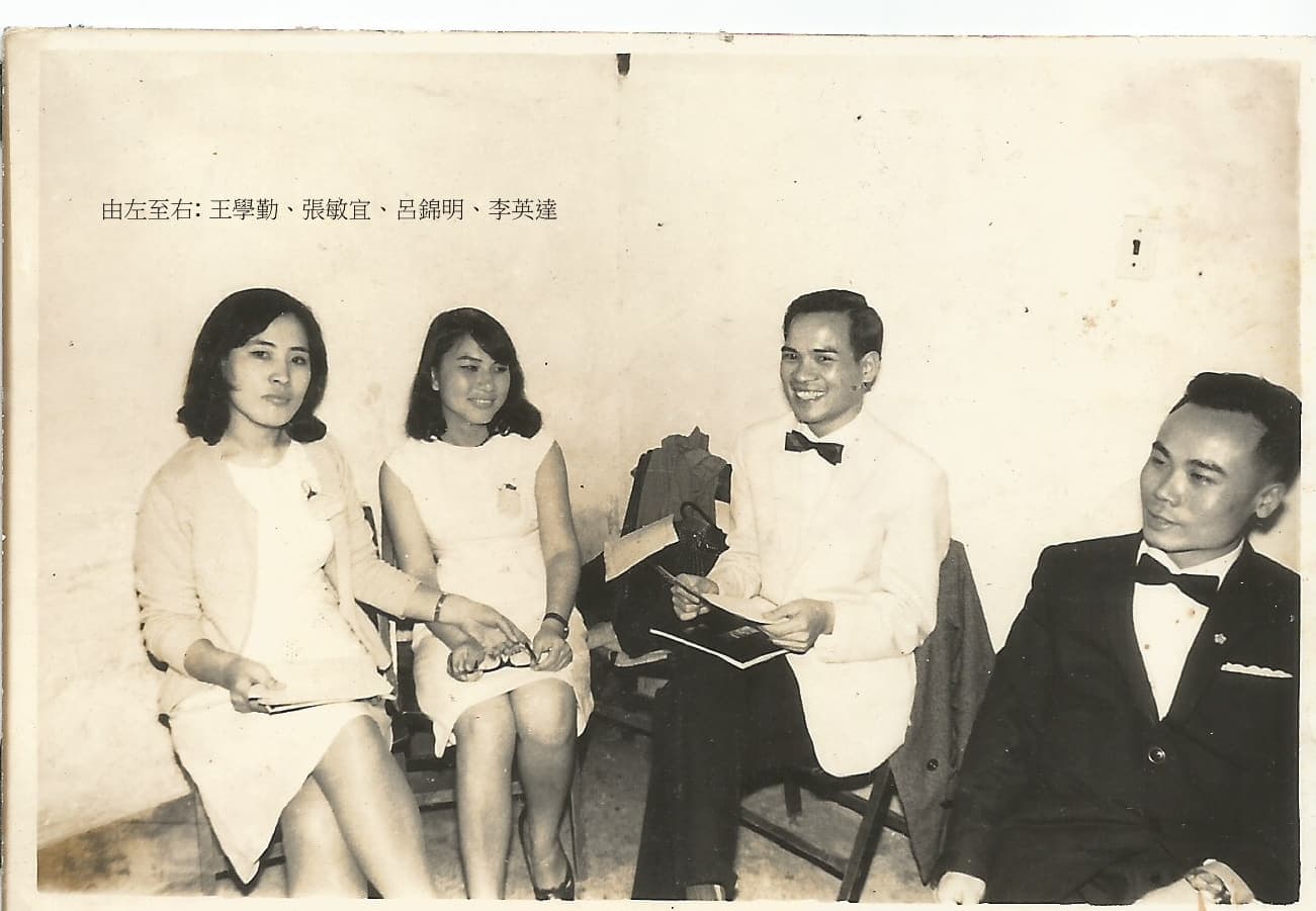 團員影像側拍,記錄每個人不同的表情與狀態
