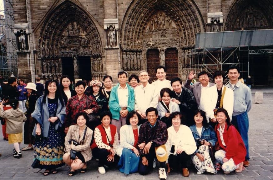 1990 年代團員活動紀錄,見證不同世代的連結